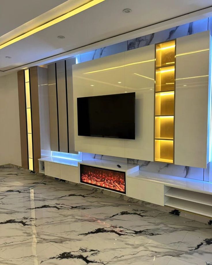 Luxury TV Unit